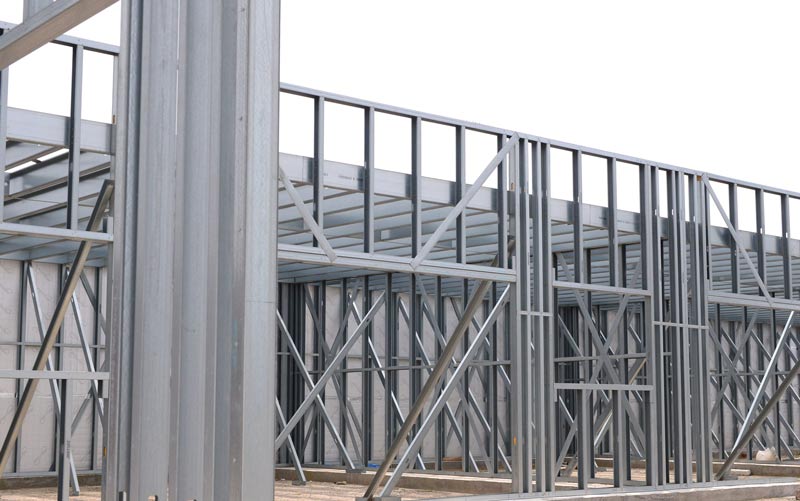 Steel Framing System Installation in London