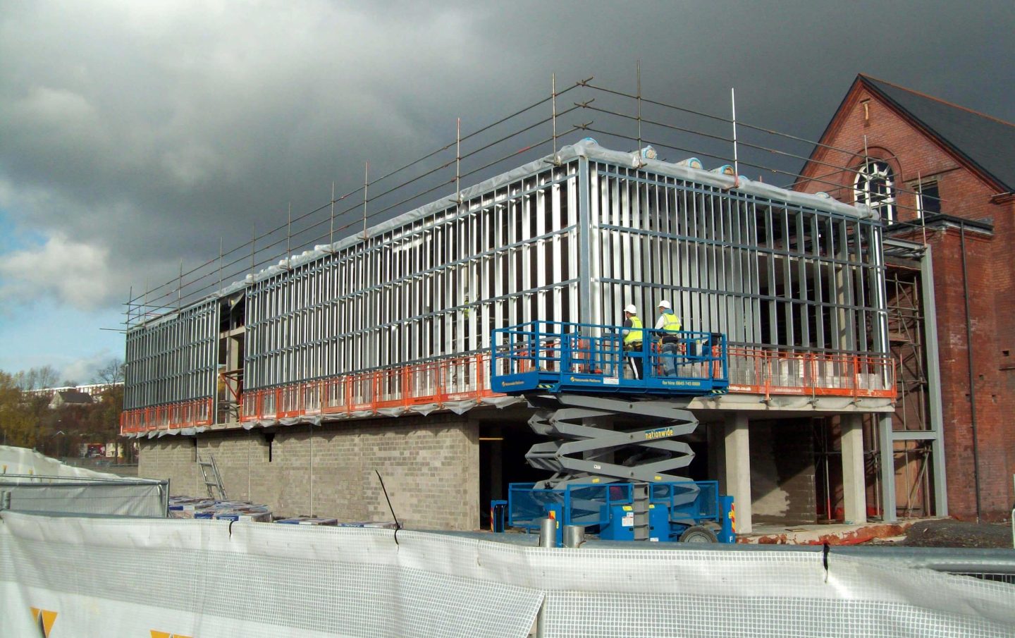 SFS Installation Process in London