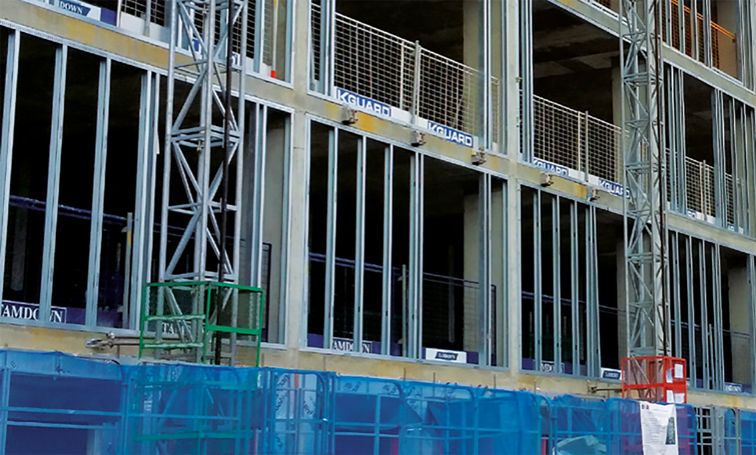 SFS Installation Time London